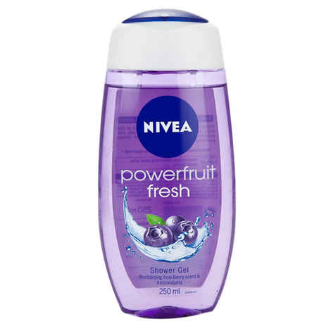 Buy Nivea Powerfruit Fresh Shower Gel - Purplle