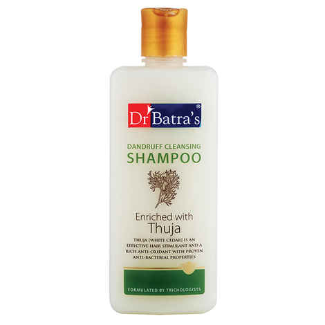 Buy Dr.Batra's Dandruff Cleansing Shampoo (100 ml) - Purplle