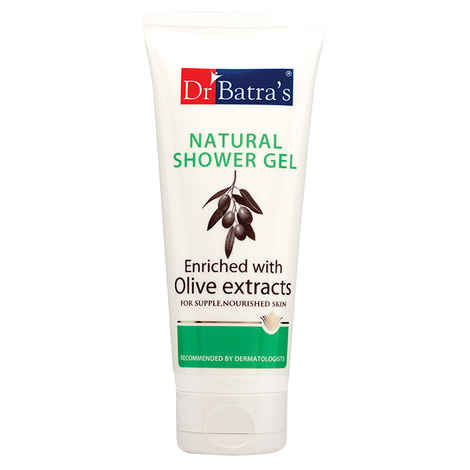Buy Dr.Batra's Natural Shower Gel (100 g) - Purplle
