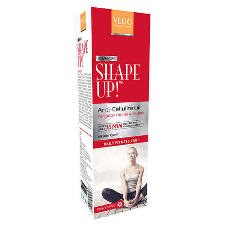 Buy VLCC Shape Up Anti-Cellulite Oil (100 ml) - Purplle
