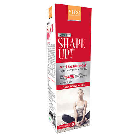 Buy VLCC Shape Up Anti-Cellulite Gel (100 g) - Purplle