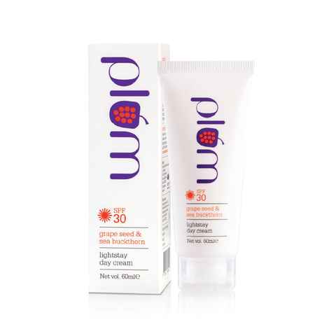 Plum Grape Seed & Sea Buckthorn Lightstay Day Cream SPF 30 (60 ml)