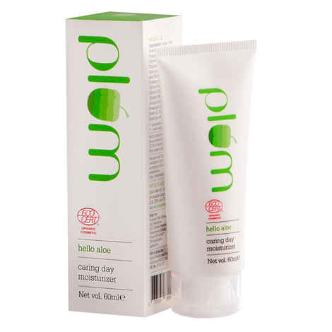 Buy Plum Hello Aloe Caring Day Moisturizer (60 ml) - Purplle