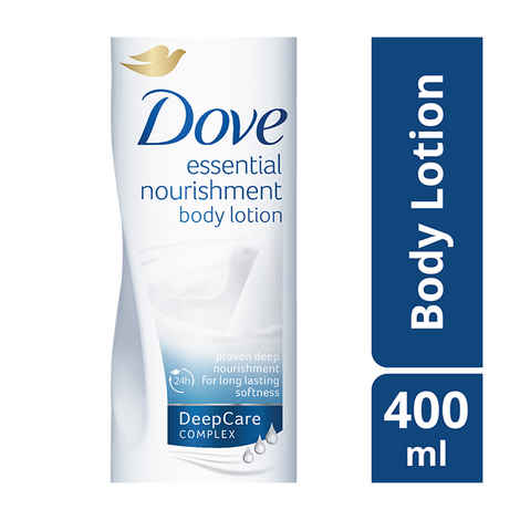 Buy Dove Essential Nourishment Body Lotion (400 ml) - Purplle