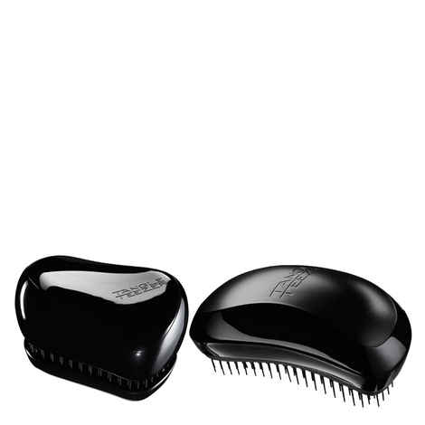 Buy Tangle Teezer Combo Salon Elite Black and Compact Black - Purplle