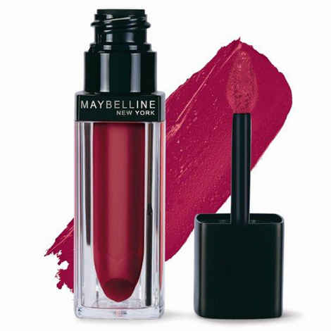Buy Maybelline New York Color Sensational Velvet Matte Lipstick Power Red MAT 7 (5 ml) - Purplle