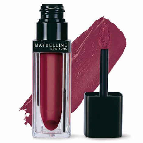 Buy Maybelline New York Color Sensational Velvet Matte Lipstick Hot Wine MAT 6 (5 ml) - Purplle