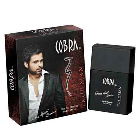 Buy Cobra Ea Du Parfum True Man (50 ml) - Purplle