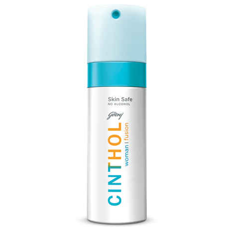 Buy Cinthol Deo Spray Women Fusion (150 ml) - Purplle