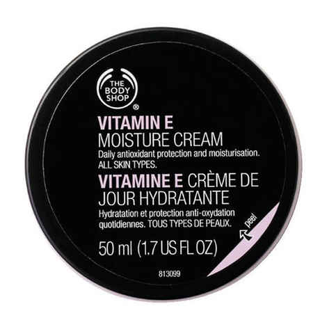 Buy The Body Shop Vitamin E Moisture Cream(50 ml) - Purplle