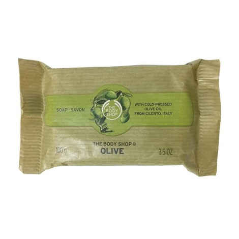 Buy The Body Shop Olive Soap(100 g) - Purplle