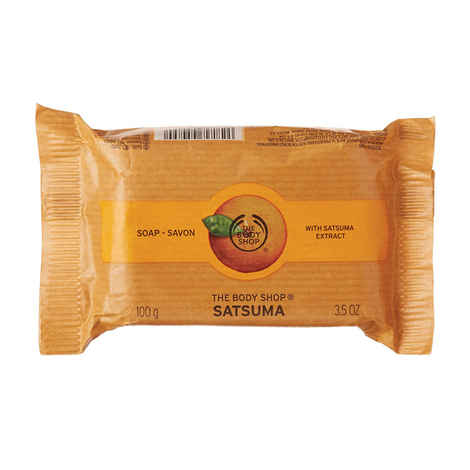 Buy The Body Shop Satsuma Soap(100 g) - Purplle