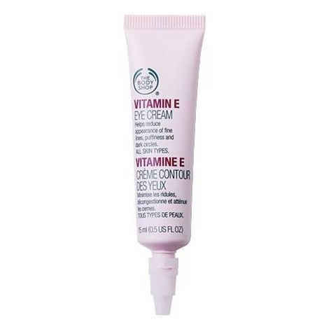Buy The Body Shop Vitamin E Eye Cream(15 ml) - Purplle