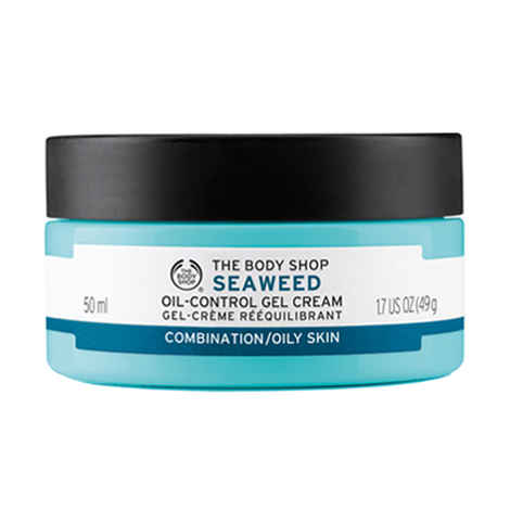 Buy The Body Shop Seaweed Oil-Control Gel Cream (50 ml) - Purplle
