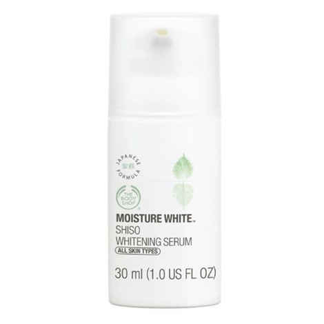 Buy The Body Shop Moisture White Shiso Whitening Serum (Hero Product) (30 ml) - Purplle