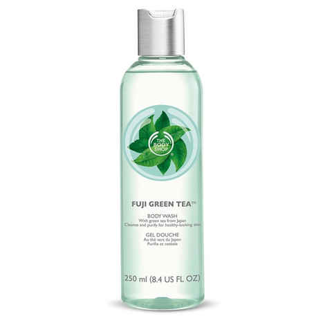 Buy The Body Shop Fuji Green Tea Body Wash(250 ml) - Purplle