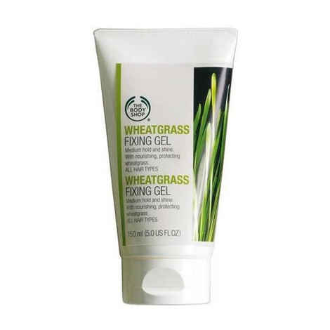 Buy The Body Shop Wheatgrass Fixing Gel (150 ml) - Purplle