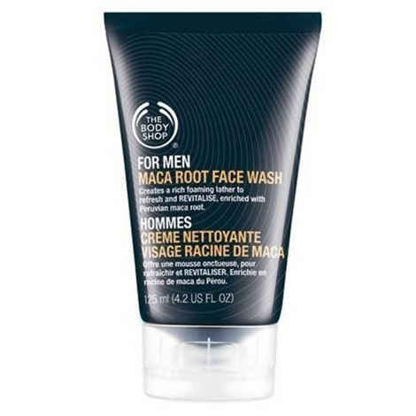 Buy The Body Shop For Men Maca Root Face Wash(125 ml) - Purplle