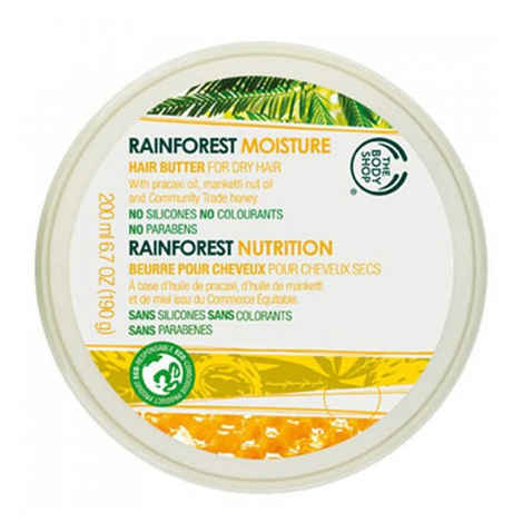 Buy The Body Shop Rainforest Moisture Hair Butter(200 ml) - Purplle