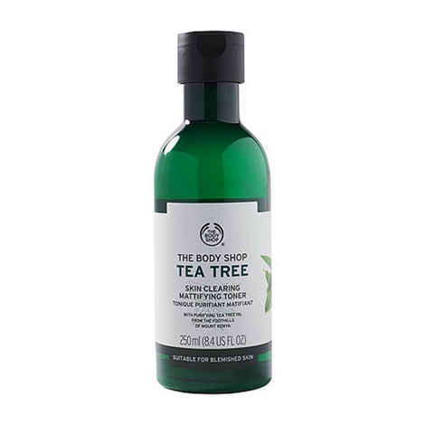 Buy The Body Shop Tea Tree skin Clearing Toner (250 ml) - Purplle