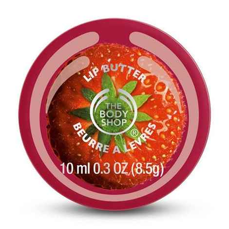Buy The Body Shop Strawberry Lip Butter(10 ml) - Purplle