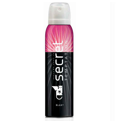 Buy Secret Temptation Blast Deodorant Spray (150 ml) - Purplle