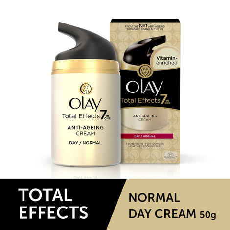 Buy Olay Total Effects 7 in 1 Anti Ageing Cream Day/Normal (50 g) - Purplle
