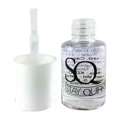 Buy Stay Quirky Nail 2 in 1 Top Coat and Base Coat - Purplle