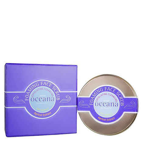 Buy Nyassa Foaming Face Scrub - Oceana (215 g) - Purplle