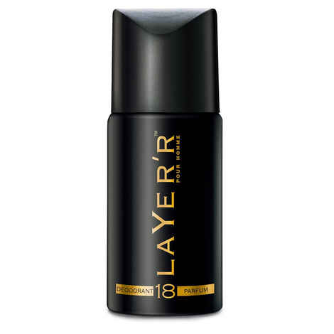Buy Layer'r Deodorant Parfum XVIII For Men (150 ml) - Purplle