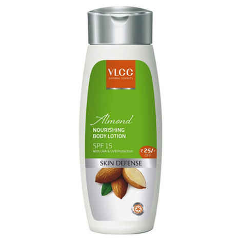 Buy VLCC Almond Nourishing Body Lotion - Purplle