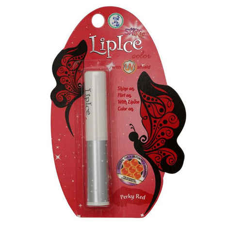 Buy LipIce Color - Perky Red(2.3 g) - Purplle