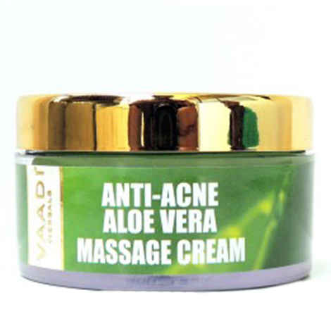 Buy Vaadi Herbals Anti Acne Aloe Vera Massage Cream - Purplle