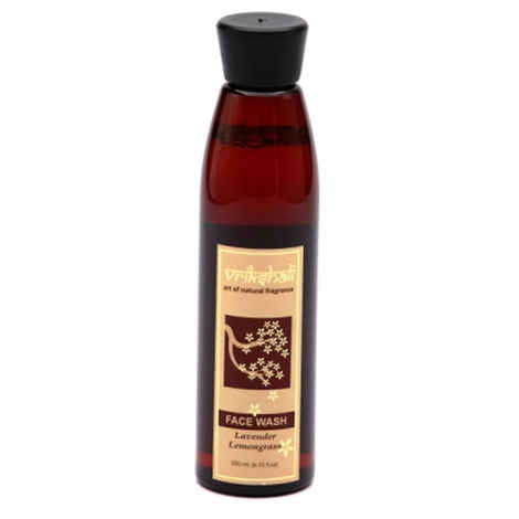 Buy Vrikshali Lavender Lemongrass Face Wash (100 ml) - Purplle