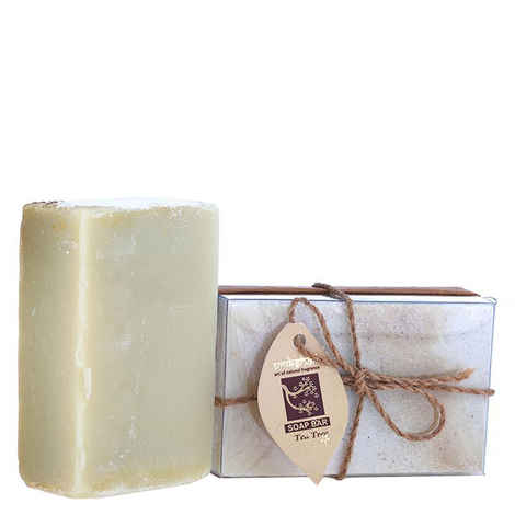 Buy Vrikshali Cream Soap With Tea Tree Scrub - Purplle