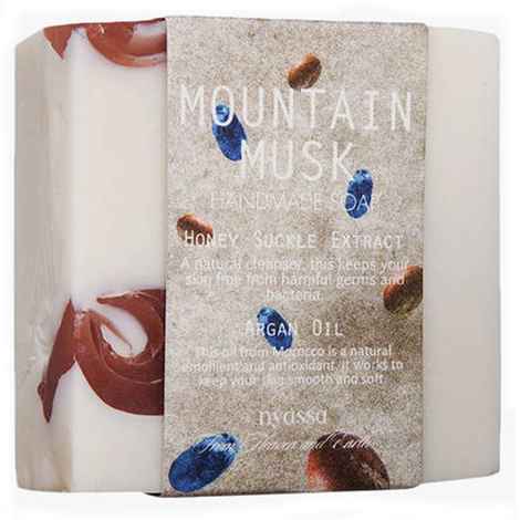 Buy Nyassa Musk Soap (75 g) - Purplle