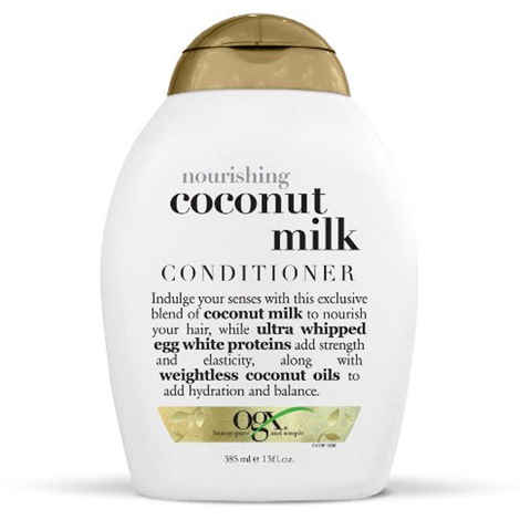 Buy OGX Nourishing Coconut Milk Conditioner (88.7 ml) - Purplle