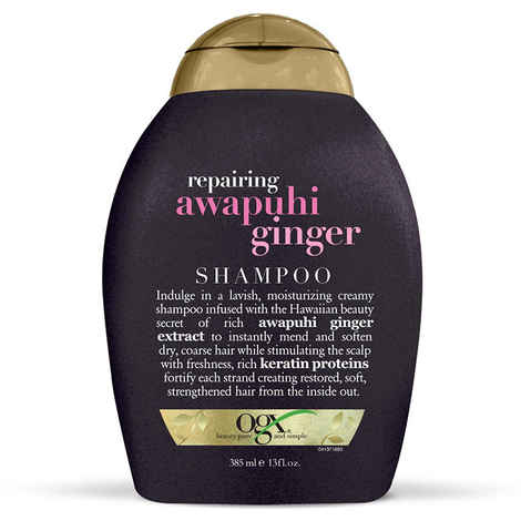 Buy OGX Awapuhi Ginger Shampoo - Purplle