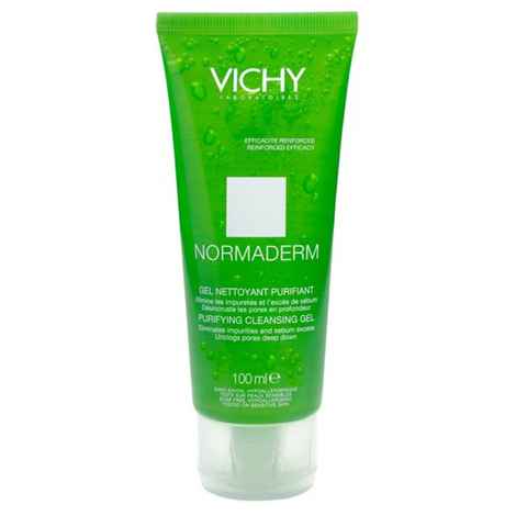 Buy Vichy Normaderm Purifying Cleansing Gel - Purplle
