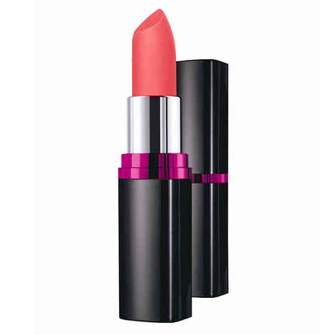 Buy Maybelline New York Color Show Matte Lipstick Rock the Coral M103 - Purplle