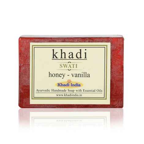 Khadi Honey Vanilla Soap 125 g By Swati Gramodyog