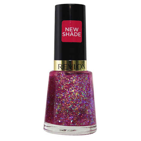 Buy Revlon Glitzy Nights Nail Enamel Sparkle 8 ml - Purplle