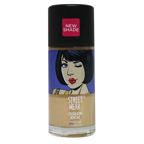 Buy Street Wear Color Rich Perfection Foundation - Warm Beige (30 ml) - Purplle