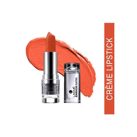 Buy Lakme Enrich Satin Lip Color Shade R365 (4.3 g) - Purplle