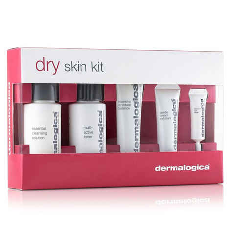 Buy Dermalogica Dry Skin Kit (Each) - Purplle
