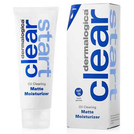 Buy Dermalogica Oil Clearing Matt Moisturizer SPF 15 Broad Spectrum (59 ml) - Purplle