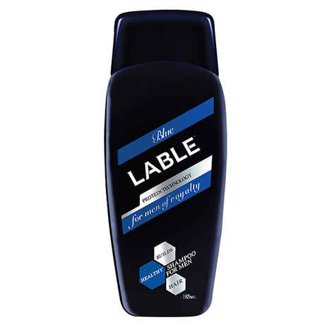 Buy Lable Blue Shampoo (185 ml) - Purplle