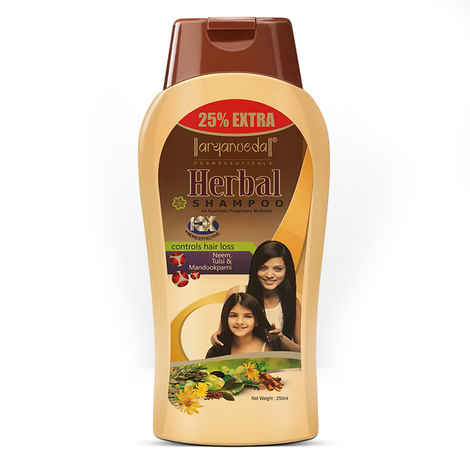 Buy Aryanveda Herbal Shampoo (200 ml) - Purplle