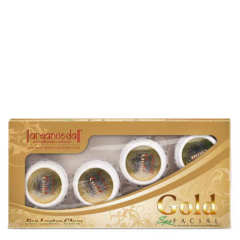 Buy Aryanveda Gold Spa Facial (210 g) - Purplle