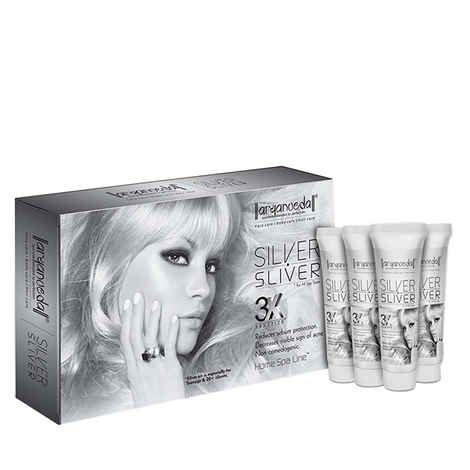 Buy Aryanveda Silver Sliver 3X Home Spa Kit (55 g) - Purplle